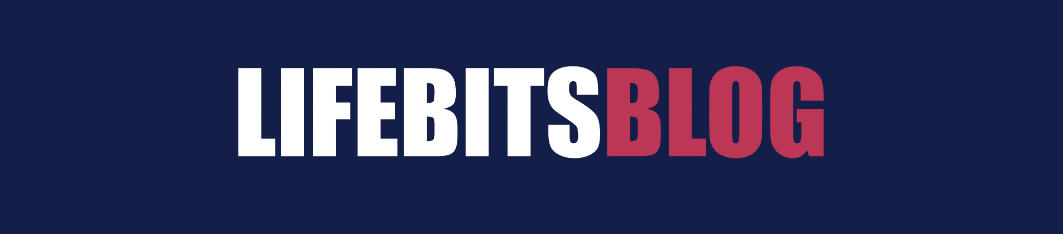 LifeBitsBlog